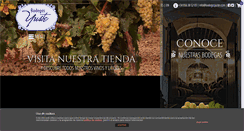 Desktop Screenshot of bodegasyuste.com